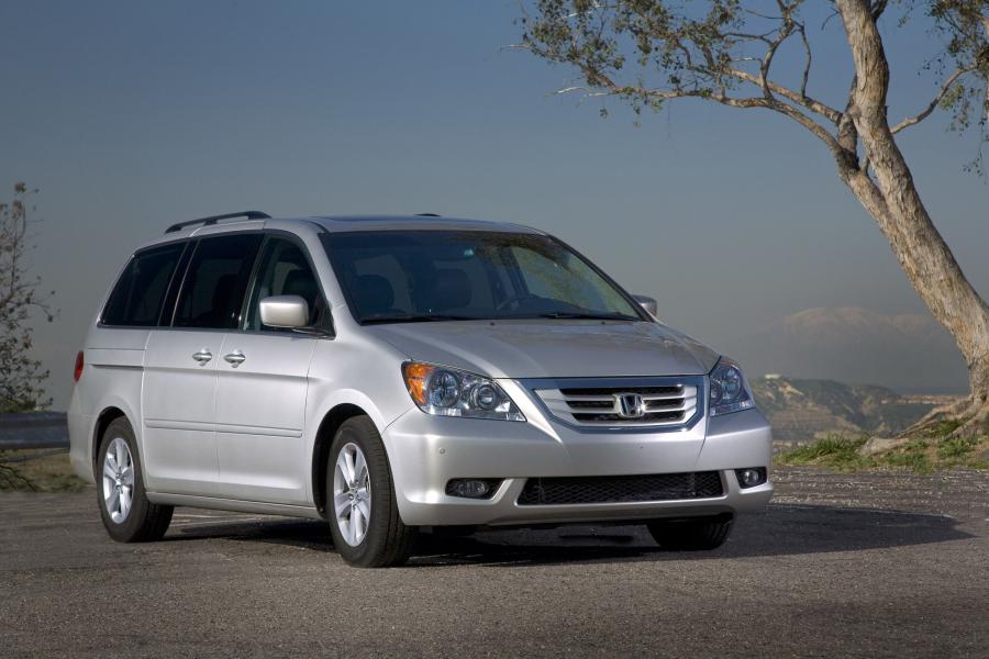  Honda Odyssey 2008 года  (US) (фото 30 из 31)